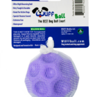 Wuff Ball | Purple - The Best Dog Ball Ever!